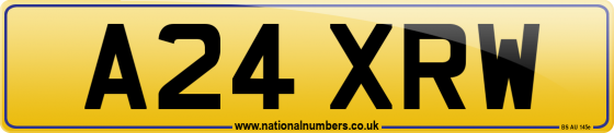 A24 XRW
