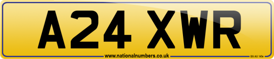 A24 XWR