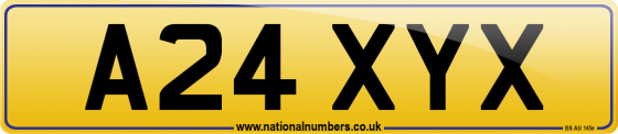 A24 XYX