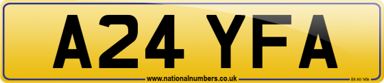 A24 YFA