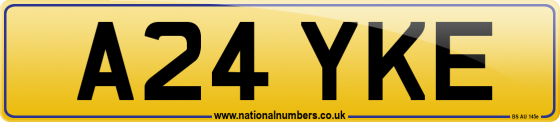 A24 YKE