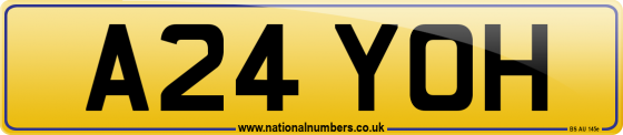 A24 YOH