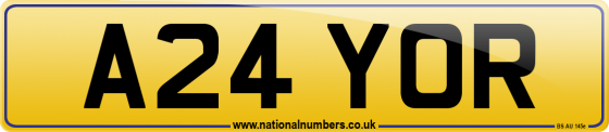 A24 YOR