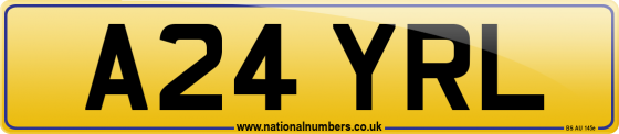 A24 YRL