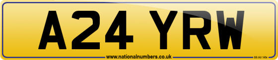 A24 YRW