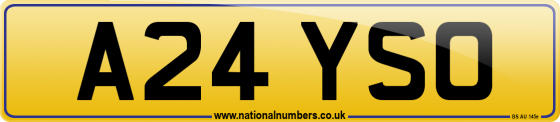 A24 YSO