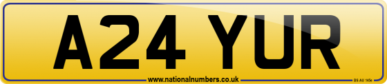 A24 YUR