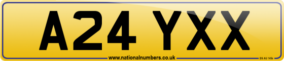 A24 YXX