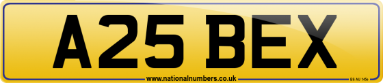 A25 BEX