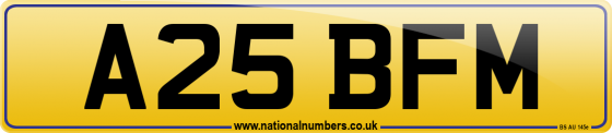 A25 BFM