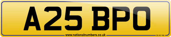 A25 BPO
