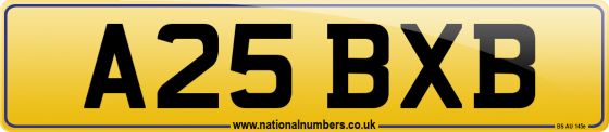 A25 BXB