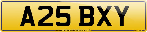 A25 BXY