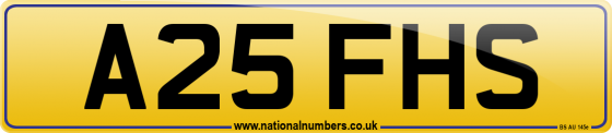 A25 FHS
