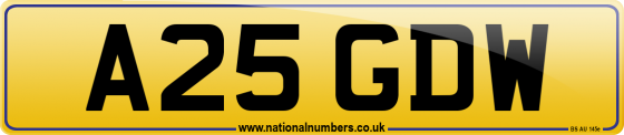 A25 GDW
