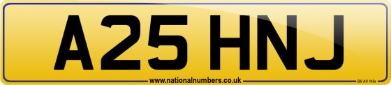 A25 HNJ