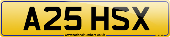 A25 HSX