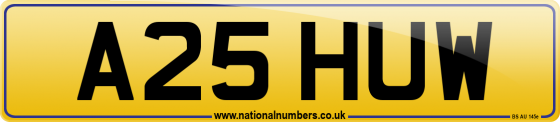 A25 HUW