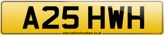 A25 HWH