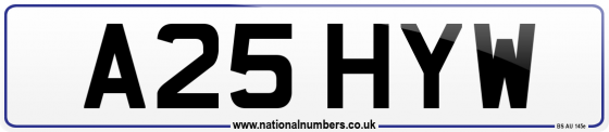 A25 HYW