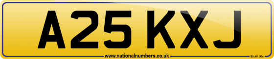 A25 KXJ