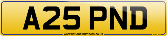 A25 PND