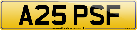 A25 PSF
