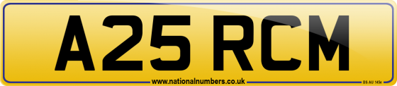 A25 RCM