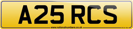 A25 RCS