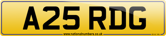 A25 RDG