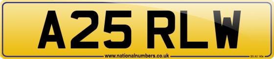 A25 RLW