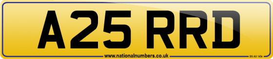 A25 RRD