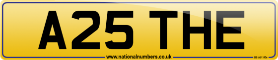 A25 THE