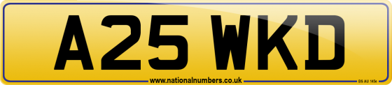 A25 WKD