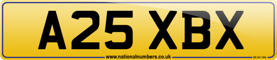 A25 XBX