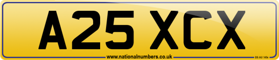 A25 XCX