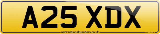 A25 XDX
