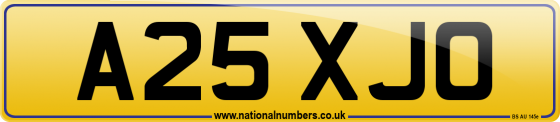 A25 XJO