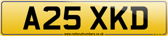 A25 XKD
