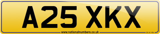 A25 XKX