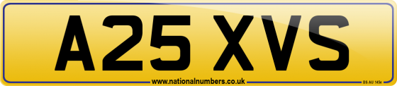 A25 XVS
