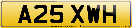 A25 XWH