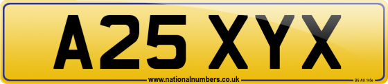 A25 XYX