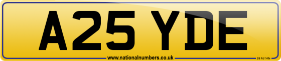 A25 YDE