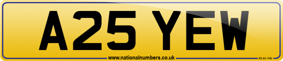 A25 YEW