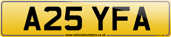 A25 YFA