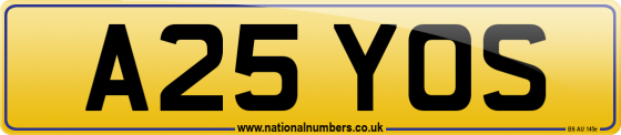 A25 YOS