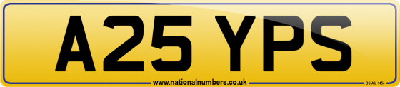 A25 YPS