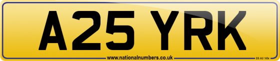 A25 YRK
