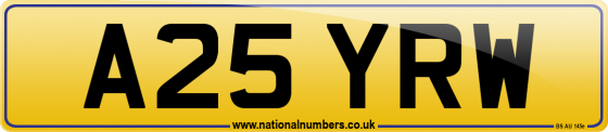A25 YRW